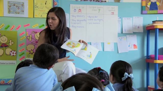 Curso I Preescolar Semana 10: Estrategias de la lectura en textos ilustrados смотреть онлайн