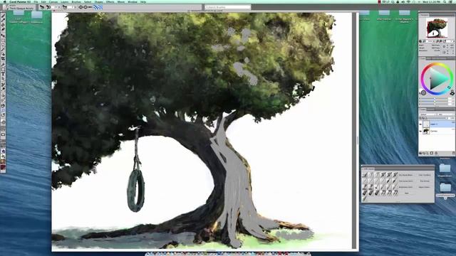 Getting started with concept art #6 - Creating an analog feel featuring Cliff Cramp смотреть онлайн
