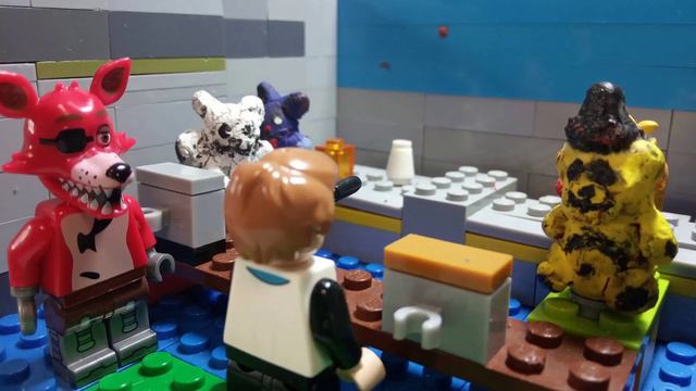 "БУРГЕРНАЯ СПРИНГИ" (ИЛИ ПИЦЦЕРИЯ БОННИ) 5-АЯ ЧАСТЬ смотреть онлайн