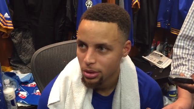 Steph Curry postgame after last game for Kobe Bryant at Oracle Arena смотреть онлайн