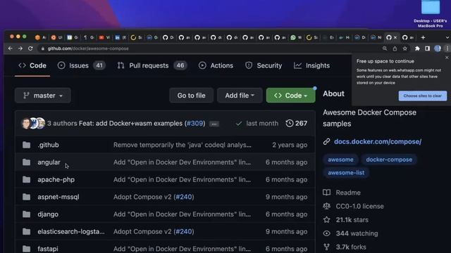 Docker FRAMEWORK смотреть онлайн