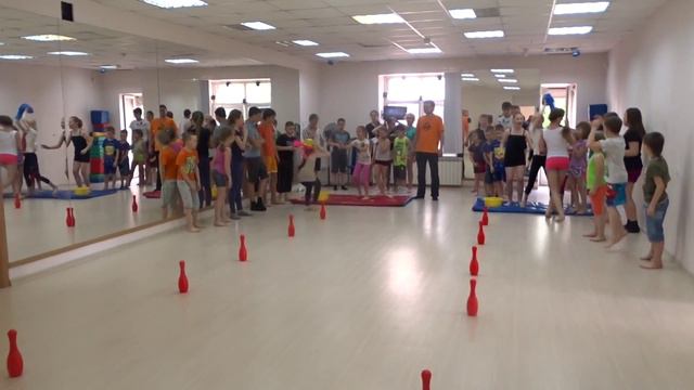 O!RANGE DANCE 2015 - Забег в париках смотреть онлайн