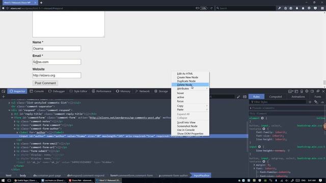 Mastering WordPress in Arabic #074 - Comments Part 5 - Comments Form Part 1 смотреть онлайн