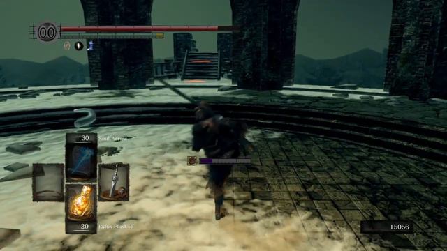 DARK SOULS 1 BOSS 24 CROSSBREED PRISCILLA смотреть онлайн