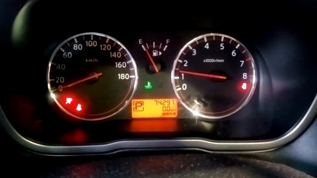 Контрактный двигатель Япония NISSAN NOTE / Ниссан Ноут / NE11 082301 A/T 4WD HR15-DE 358550A