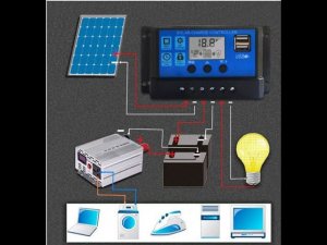 Как провести свет в гараж своими руками от солнечной батареи.
