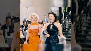Мэрилин в фильме « Джентльмены предпочитают блондинок»