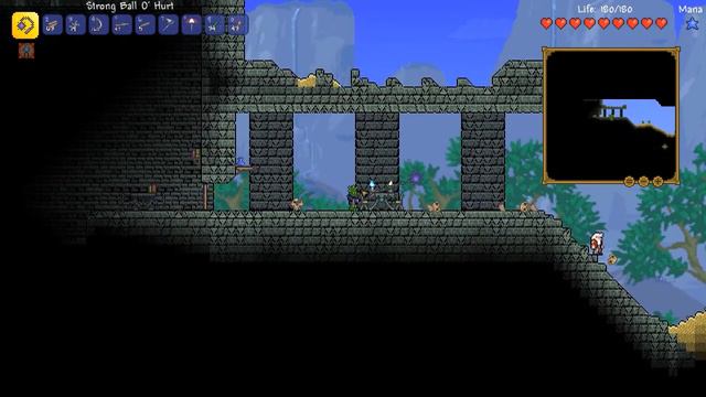 Eater of Worlds! Terraria Minus Two, Part 4 смотреть онлайн