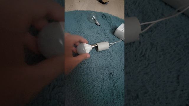 Замена лампы накаливания на светодиодную смотреть онлайн