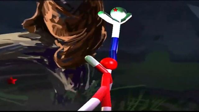 Rubber Ninjas Playthrough: Way Of The Ragdoll (Level 1) смотреть онлайн