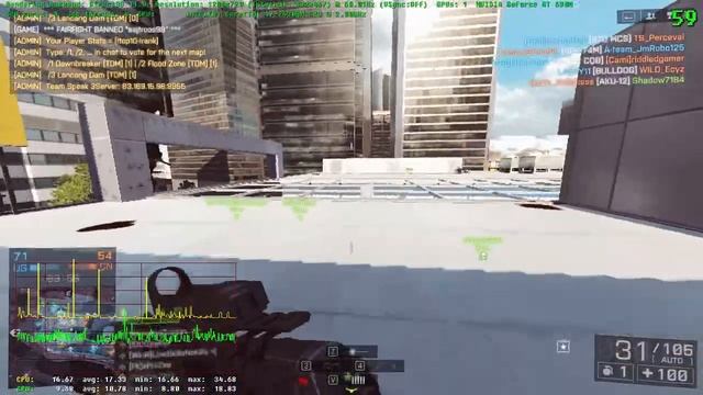 BattleField4 geforce 630m OC 800\1000Mhz смотреть онлайн