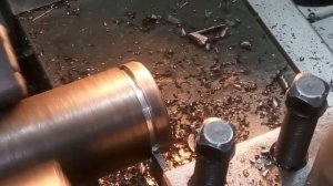 Как работает отрезной резец на токарном станке х36100