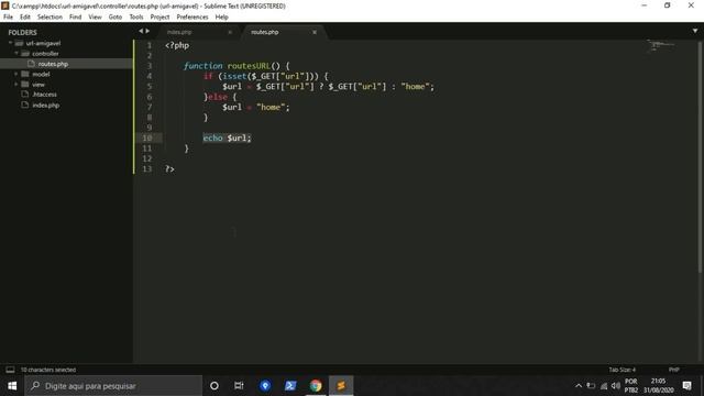 URL AMIGÁVEL COM PHP смотреть онлайн