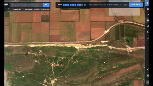 Транспортный переход вид со спутника 18 04 2018 смотреть онлайн