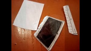 ВАЗ 2114 ИЗ БУМАГИ И КАРТОНА