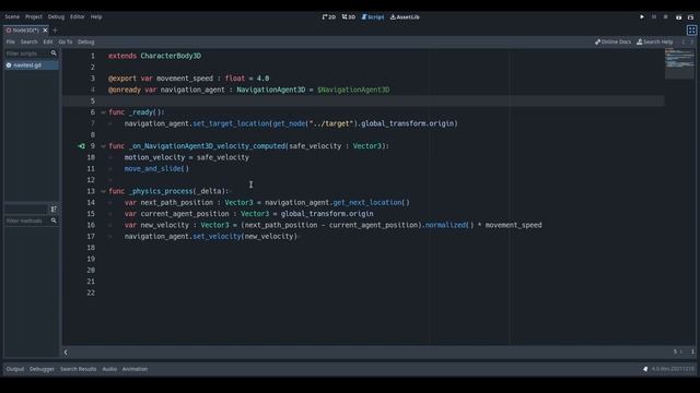 Godot 4: Navigation & Rag Doll / Porting a Game to Godot 4 Part 2 смотреть онлайн