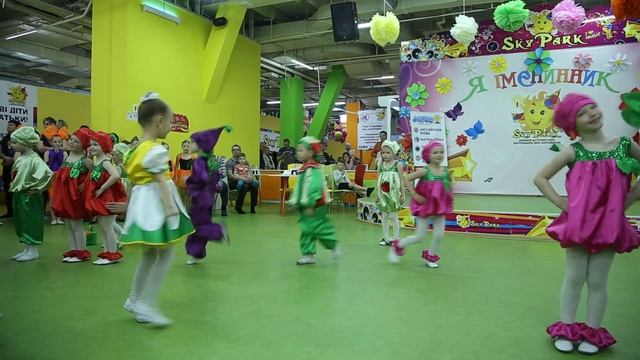 Выступление студии танца Меридиан на открытии Скай парк -8 смотреть онлайн