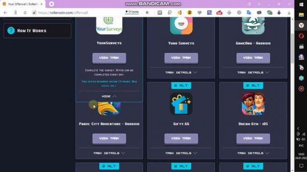 Rollercoin - Как получить RLT без вложений (в конце открываю Lootbox)