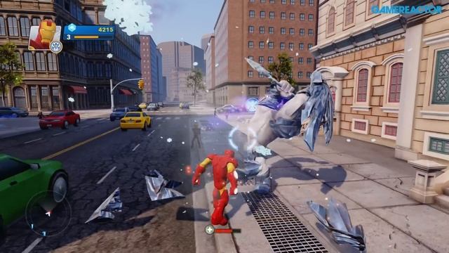Disney Infinity 2.0: Marvel Super Heroes - Xbox One Avengers Playset Gameplay смотреть онлайн