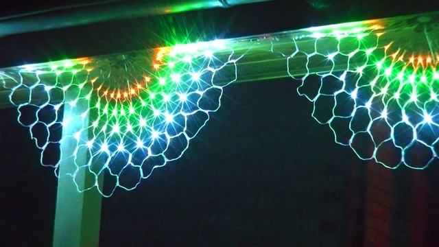 Светодиодная продукция Laitcom Радужная сеть арт. ESR384-5W10-1M смотреть онлайн