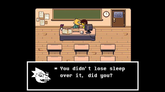 Deltarune прохождение глава 2 часть 1 возвращение старых друзей! смотреть онлайн