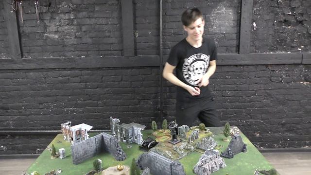 Victorius Crusade 1-9: AMilitarum vs Renegade [#WH40k] перезаливка смотреть онлайн