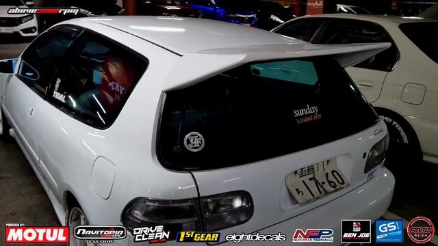 1993 Honda Civic EG Hatchback "KANJO" Inspired X D15B Non- VTEC | OtoCulture смотреть онлайн