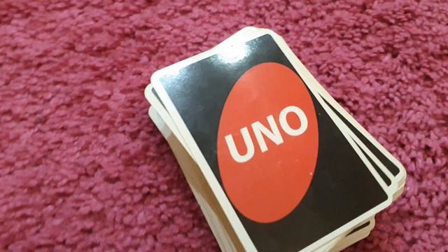 Мы с моей подружкой Аней играем в UNO! смотреть онлайн