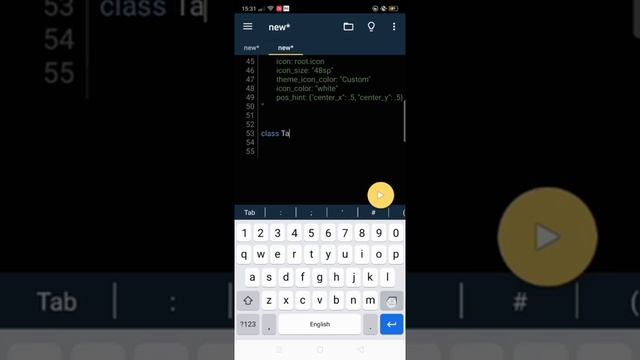 kivymd android app using python and pydroid3 смотреть онлайн