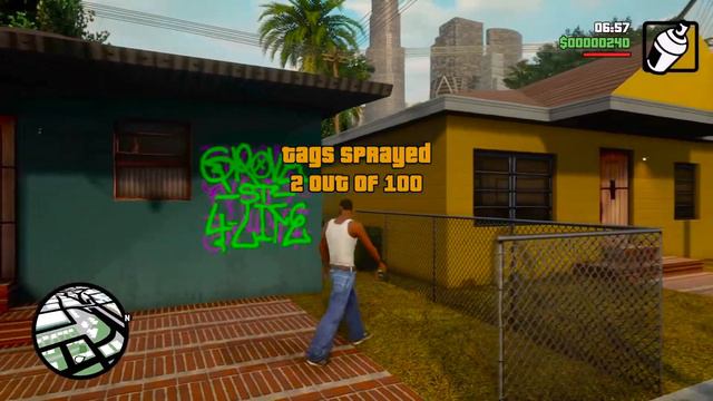 #1 GTA San Andreas - Welkom Bek At Grovee Street CJ смотреть онлайн