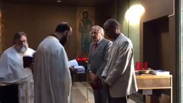 My Greek Orthodox Adult Baptism Part 1