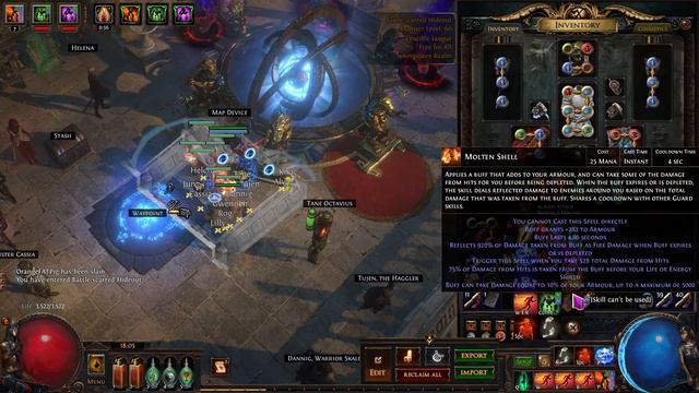 เล่นไม่เป็นแต่อยากเล่น #POE 3.21 EP2: Golem Build смотреть онлайн