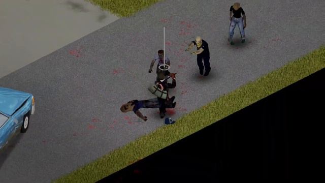 I can't even die if I try on Zomboid смотреть онлайн