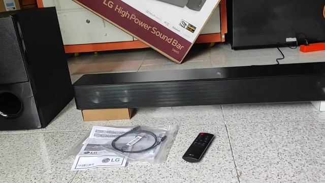 Loa Thanh Soundbar LG SNH5 - Chính Hãng ( like new ) giá 2tr5 смотреть онлайн