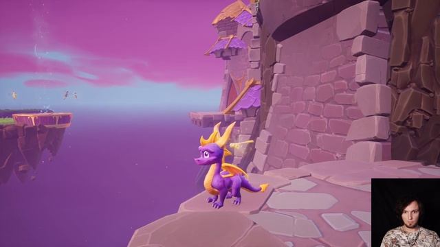 Spyro Reignited Trilogy на ПК! Прохождение на 120%. Spyro The Dragon #2