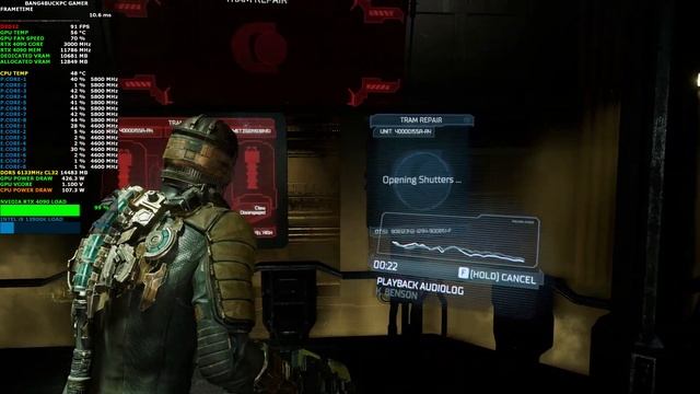 Dead Space 2023 Ultra Settings 4K | RTX 4090 | i9 13900K 6GHz смотреть онлайн
