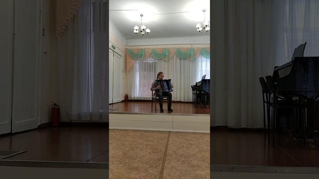 Ефанова Елизавета. «Фокстрот», Г. Миллер