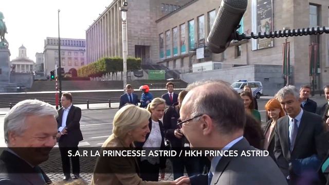 Handicap International Exposition Princesse Astrid 29/09/2017 смотреть онлайн