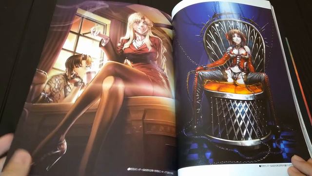 Art Book Haul #4 - Black Lagoon - Onslaught (Source: Manga) смотреть онлайн