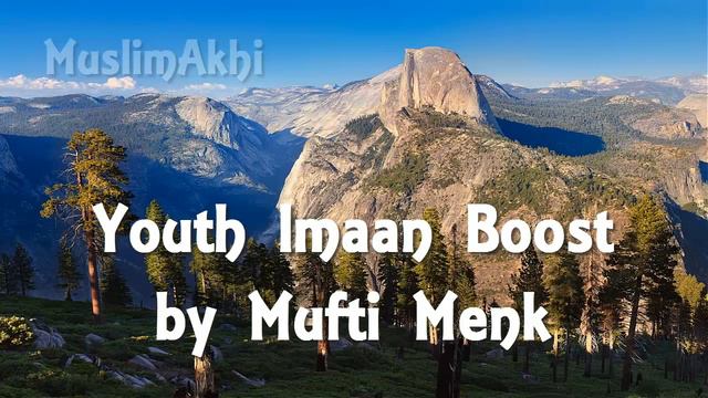 Youth Imaan Boost - Mufti Menk ᴴᴰ at Dewsbury смотреть онлайн