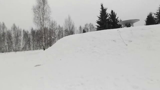 Курган славы в Никулино(7км) от Твери превратился в детскую горку. смотреть онлайн