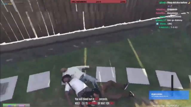 GTA RP | YOURRAGE GETS JUMPED INTO MIRROR PARK TALIBAN! 😂 *VERY FUNNY* ( YBN LS SERVER ) YRG смотреть онлайн