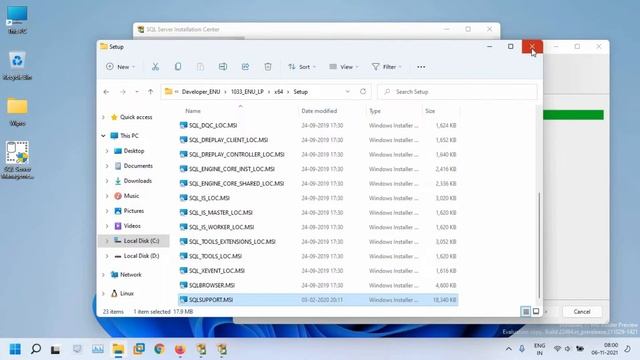 SQL Server installation stuck at SqlEngineConfigAction_install_confignonrc_Cpu64 on Windows 10/11 смотреть онлайн