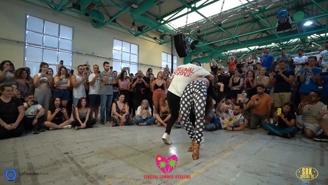 Daniel y Desiree ● Bachata Sensual ● Sensual Summer Weekend 2022 смотреть онлайн