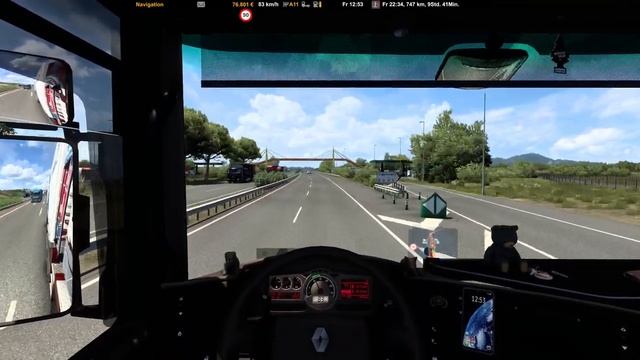 Euro Truck Simulator 2 | #538 | 1000km durch Spanien [German|Mods] смотреть онлайн
