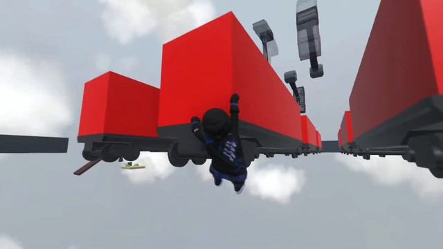 100% не тролль карта (Human: Fall Flat) смотреть онлайн