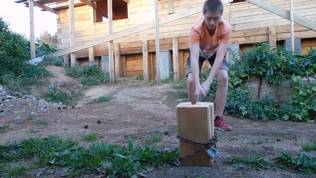 Удобный способ рубить дрова! смотреть онлайн