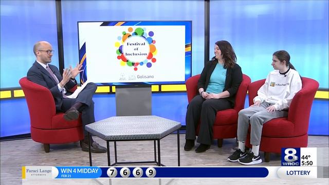 3rd Annual Festival of Inclusion returns this weekend at Naz смотреть онлайн