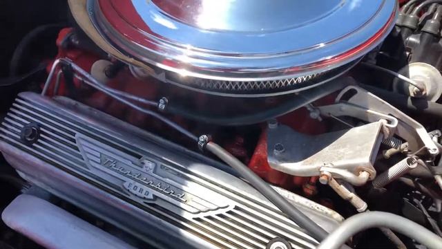 1957 Ford Thunderbird 2 Door Convertible смотреть онлайн