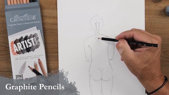 Набор для рисунков и эскизов CRETACOLOR Artist Studio 11 предметов, карт.упаковка CR46511 смотреть онлайн